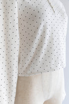 Powder Dot Henley