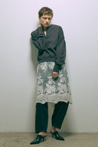 【Set Up】Key Neck Sweat Pullover