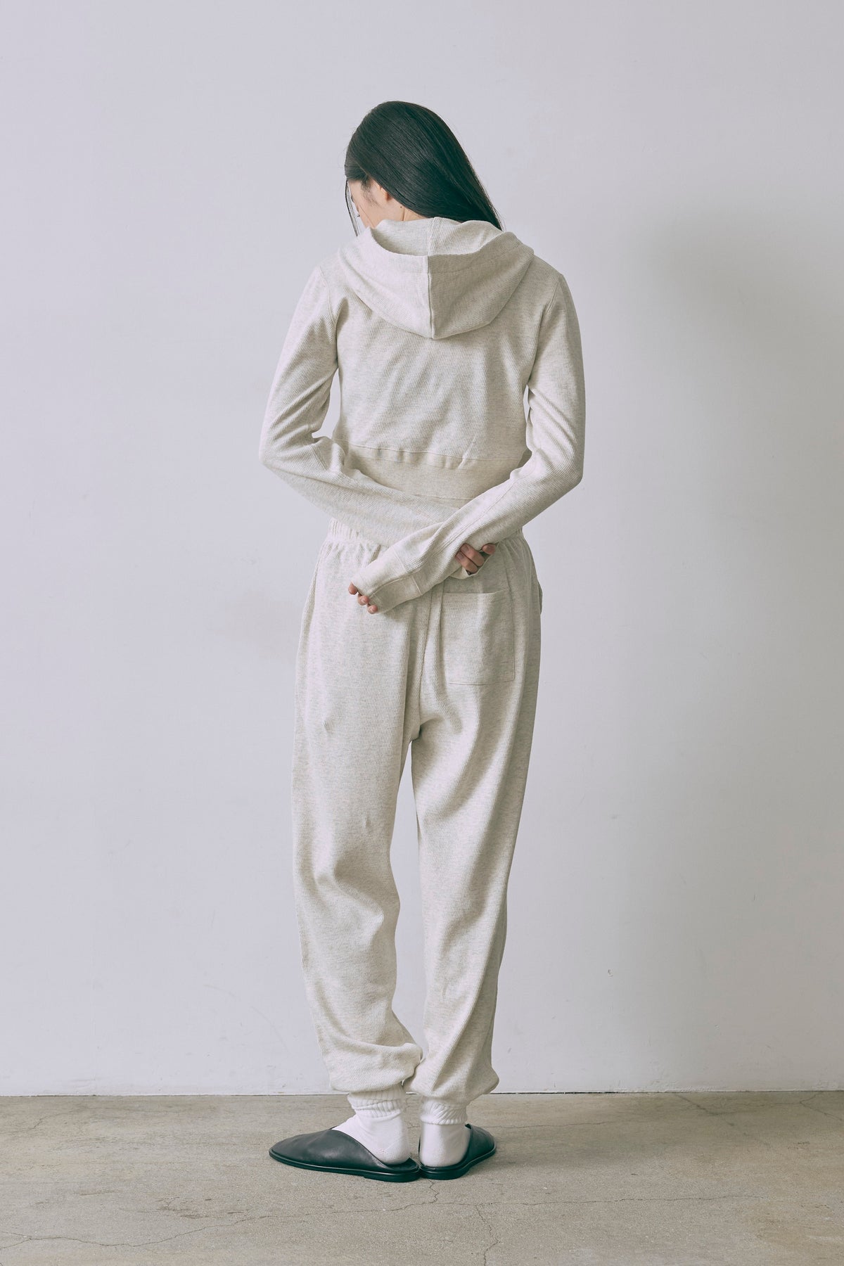 【FAITH】Thermal Cardigan オートミール