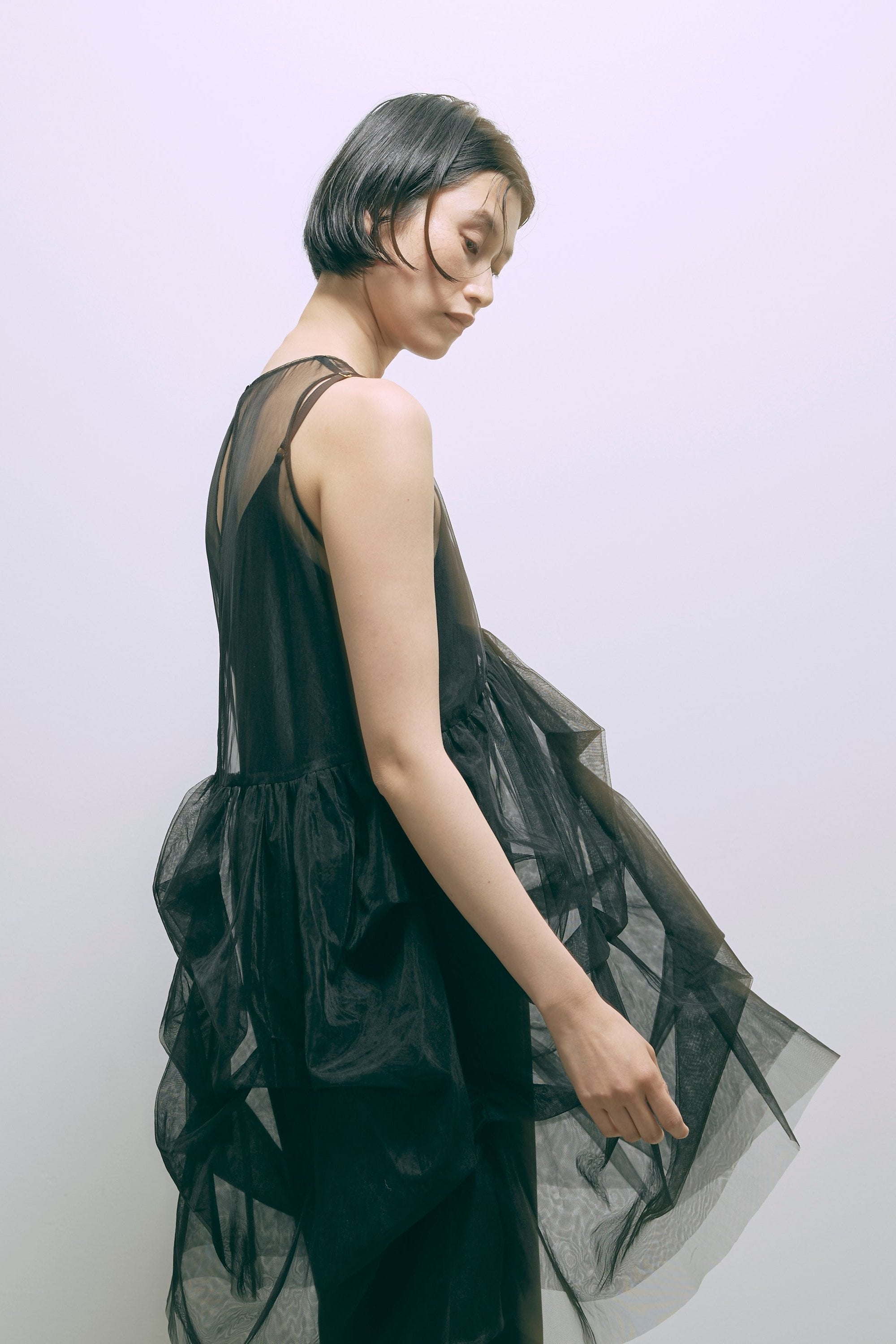 Tulle Layered Combinaison
