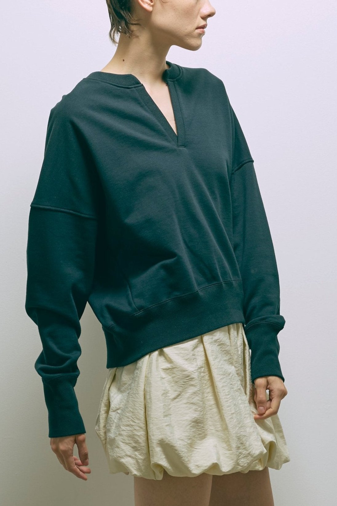 【Set Up】Key Neck Sweat Pullover