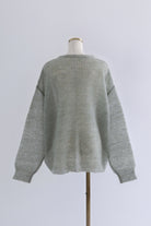 Sheer Mohair Knit