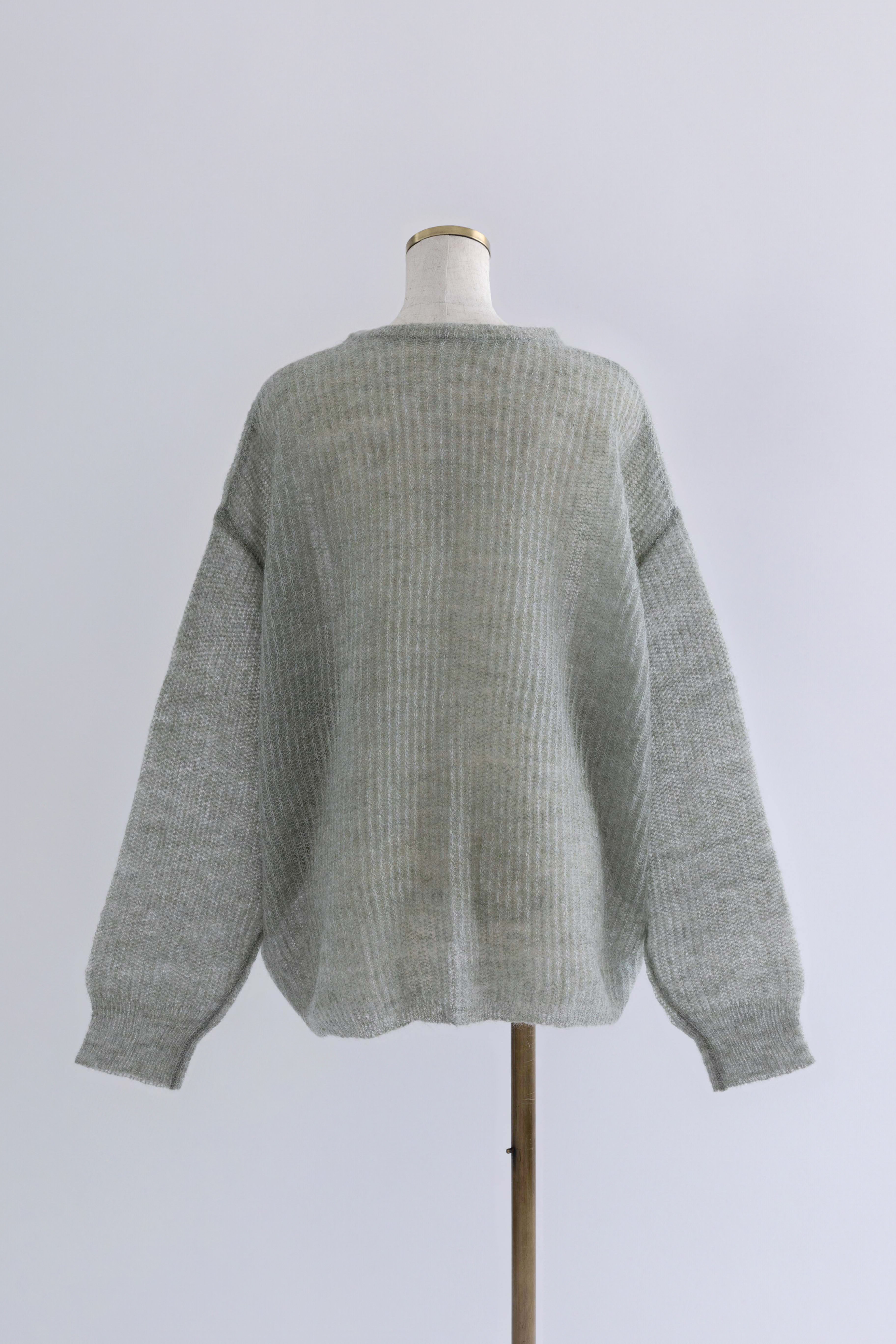 Sheer Mohair Knit
