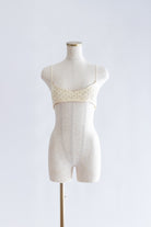 Petit Dot Bra Top イエロー