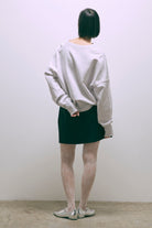 【Set Up】Key Neck Sweat Pullover
