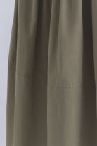 Cocoon Silhouette Skirt
