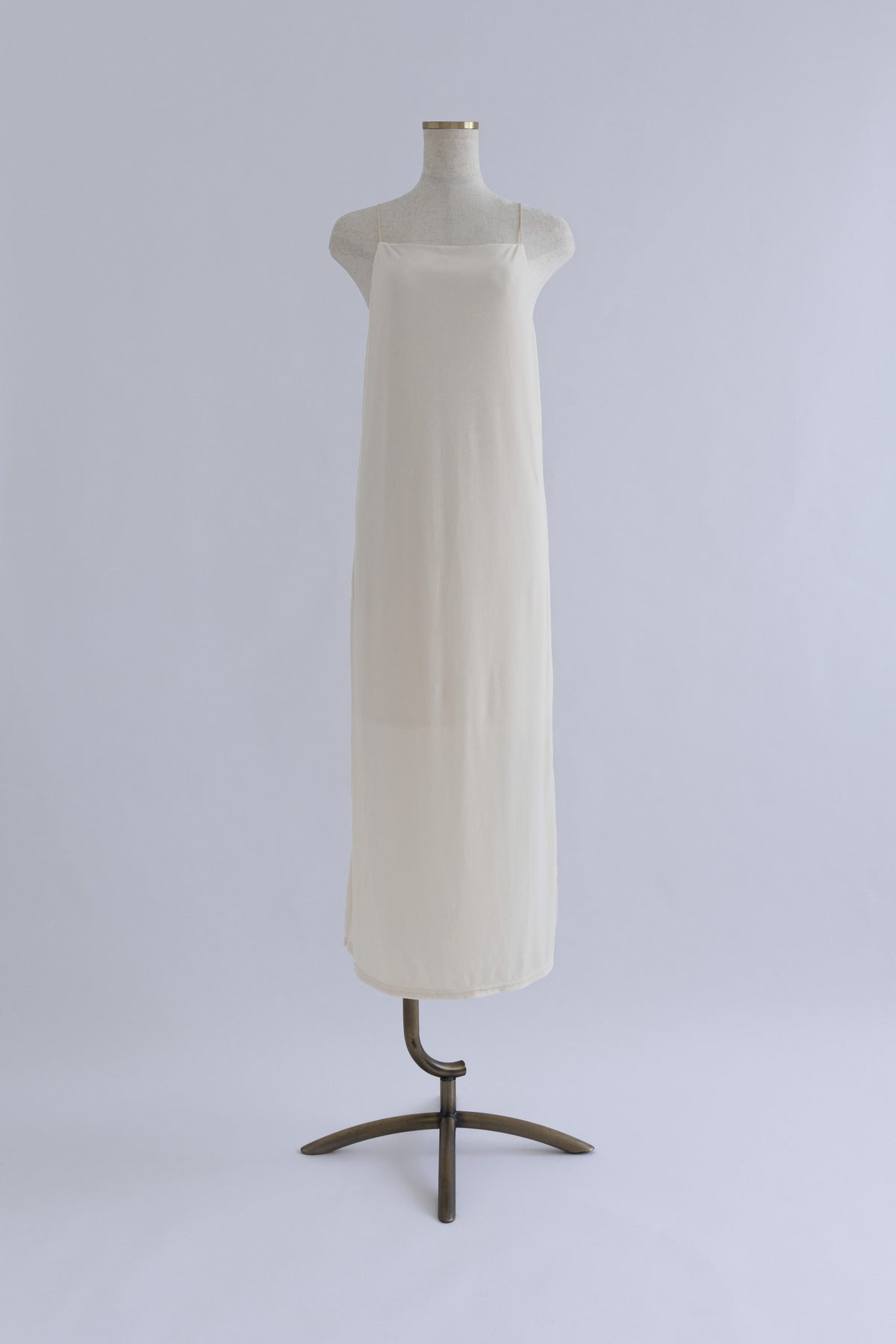 Velour Cami Dress アイボリー