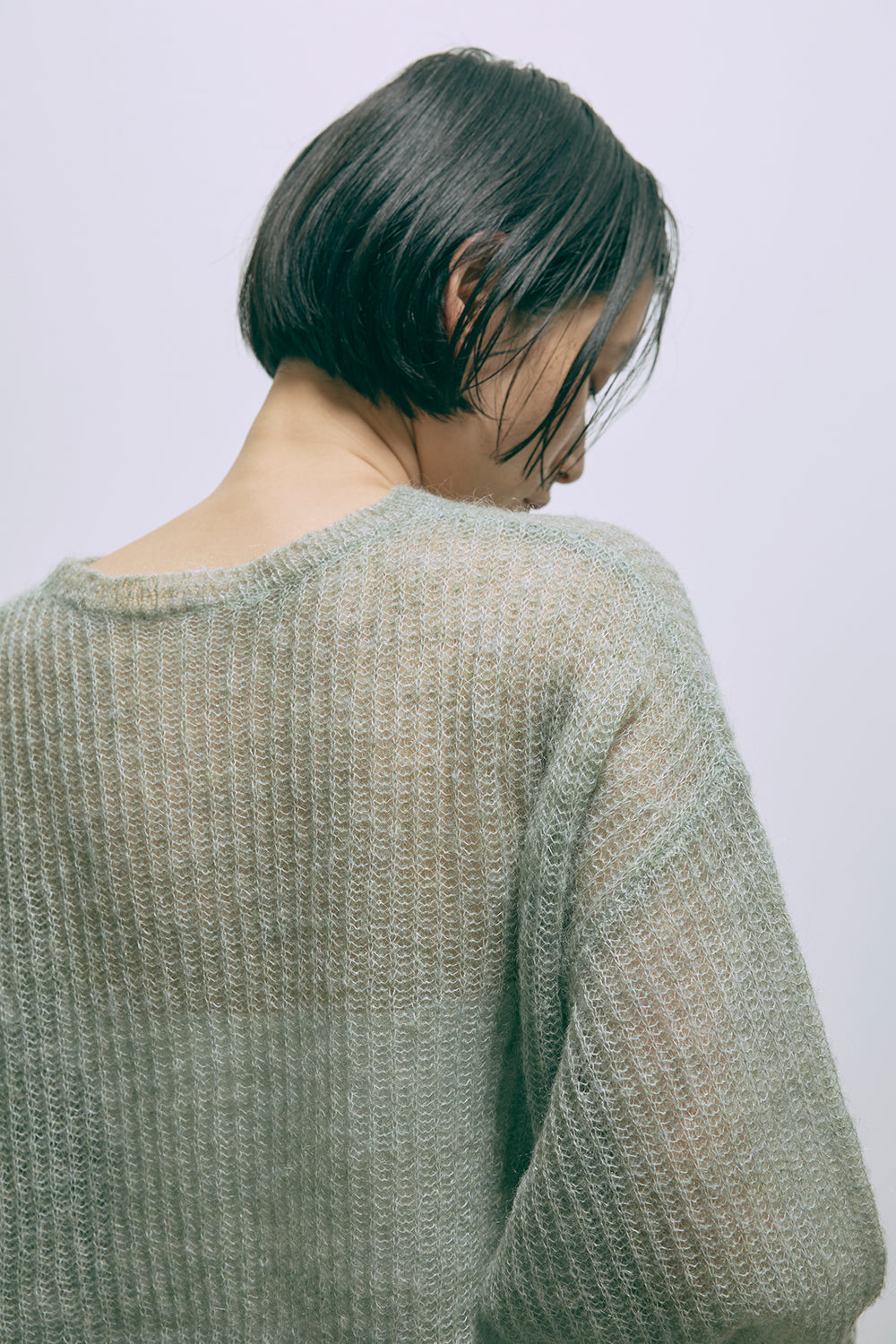 Sheer Mohair Knit