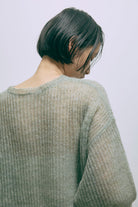 Sheer Mohair Knit
