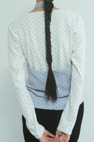 Powder Dot Halter Cami