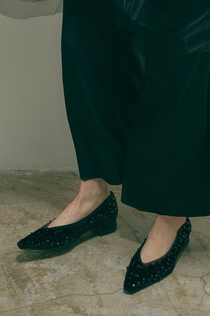 Kirakira Flat Shoes