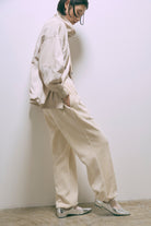 Textured Easy Pants