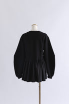 Bonding Peplum Top