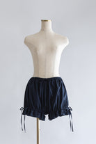 Frill Hem Bloomers ネイビー