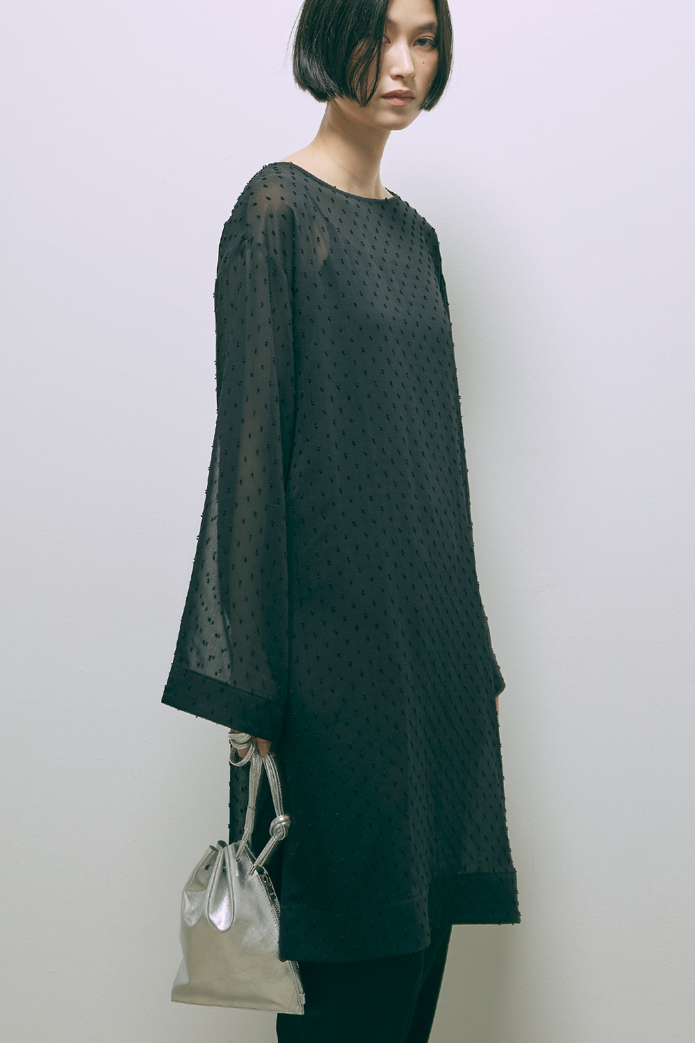 Sheer Dot Tunic