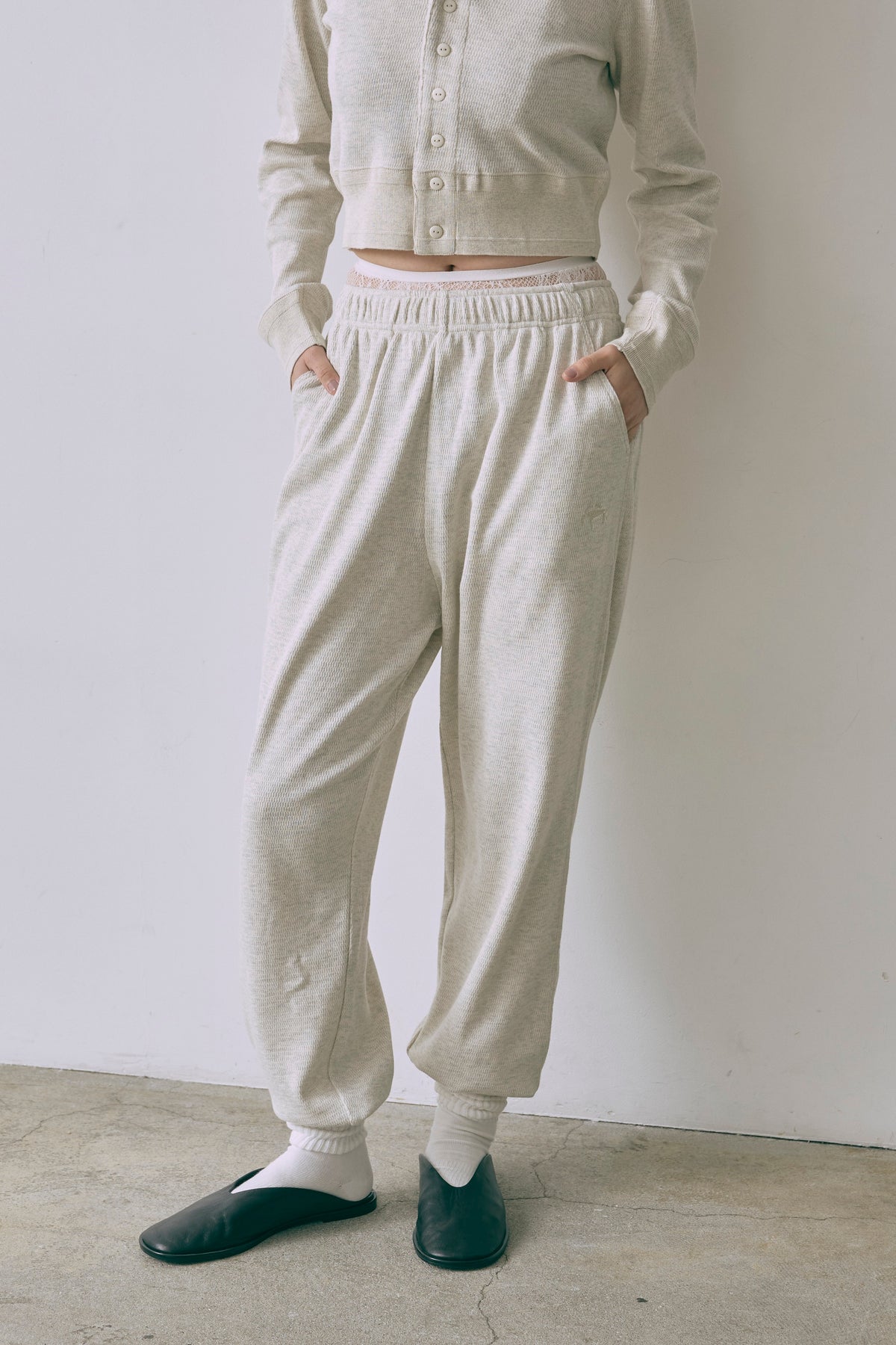 【FAITH】Thermal Jogger Pants
