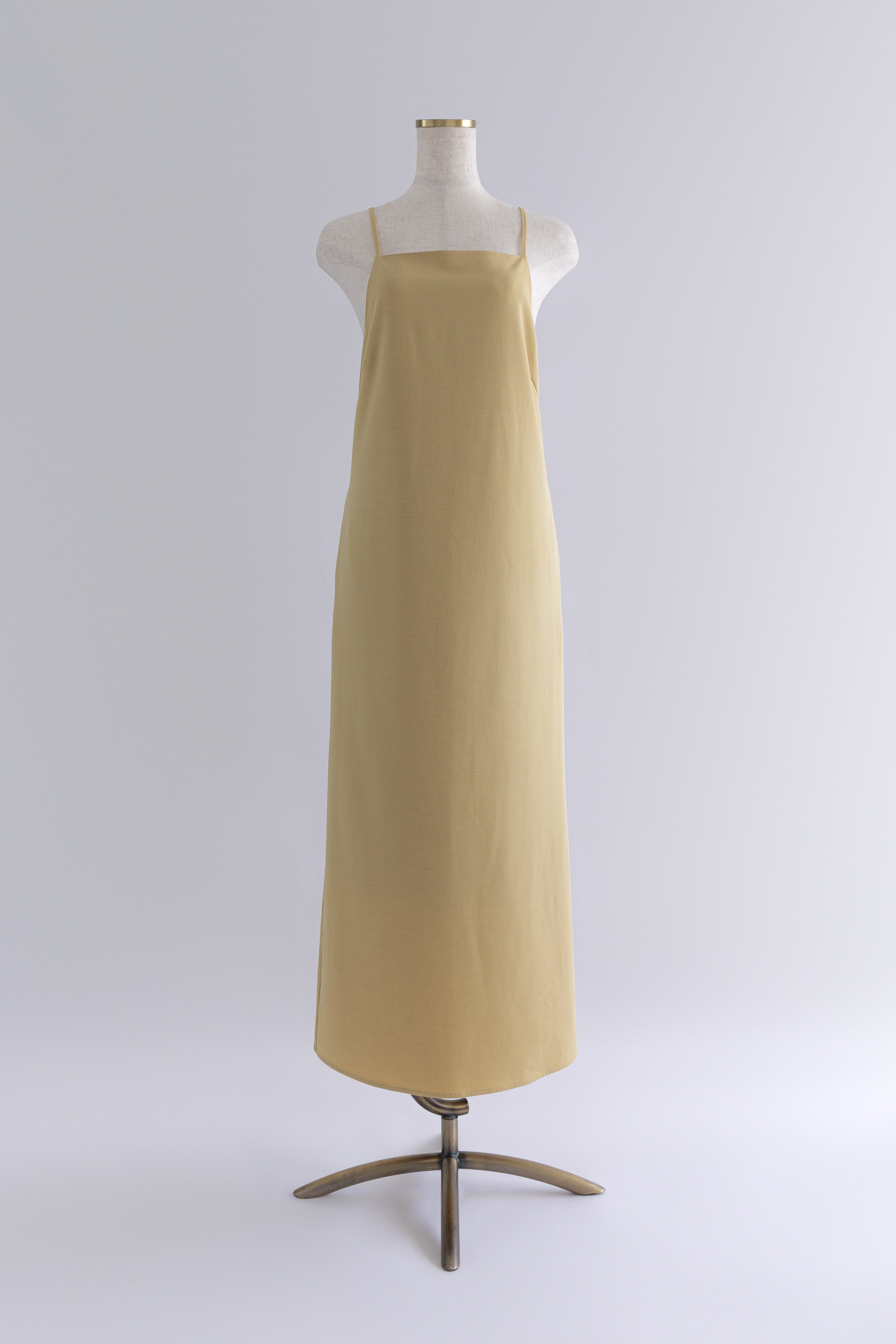 Back Design Tight Cami Dress