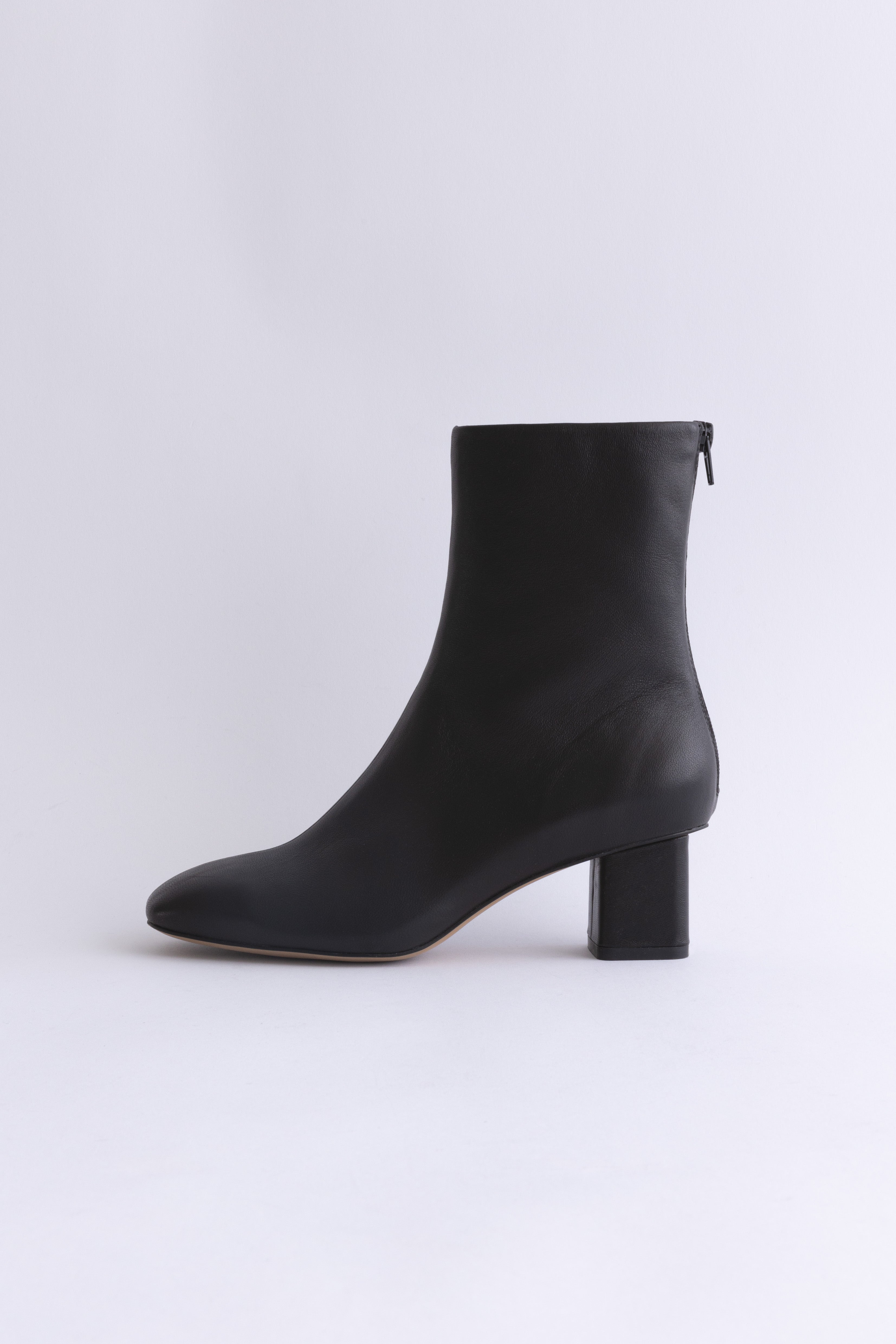Ram Leather Short Boots