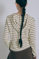 【Miller】Prib Henley Hoodie