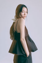Gathered Layered Camisole