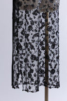 Sequin Layered Skirt