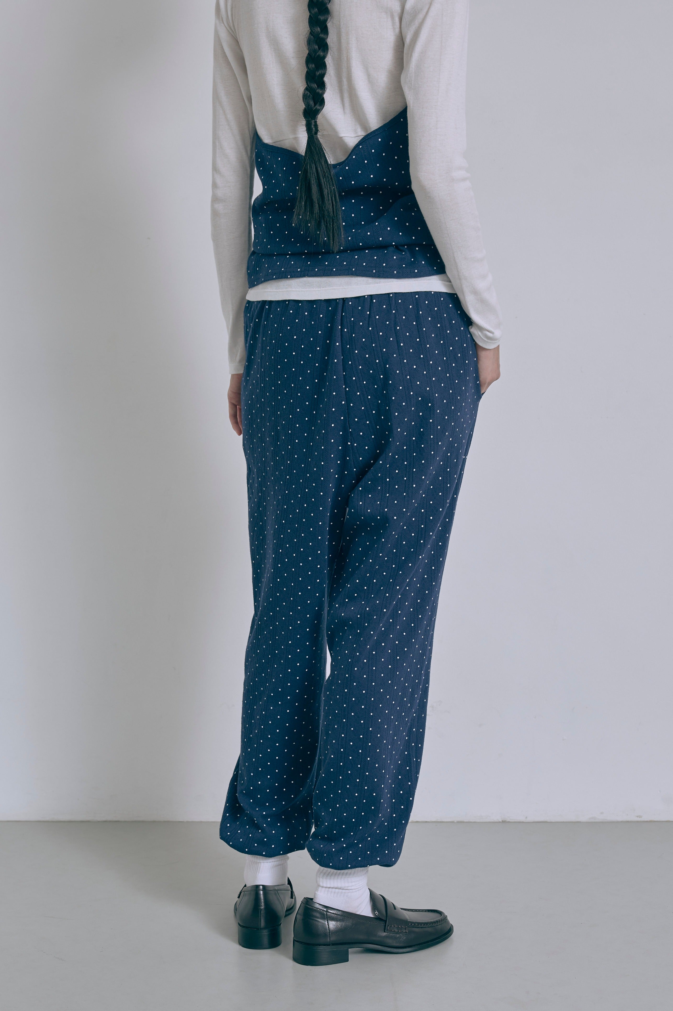 Powder Dot Jogger Pants