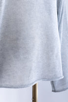 Boat Neck Knit