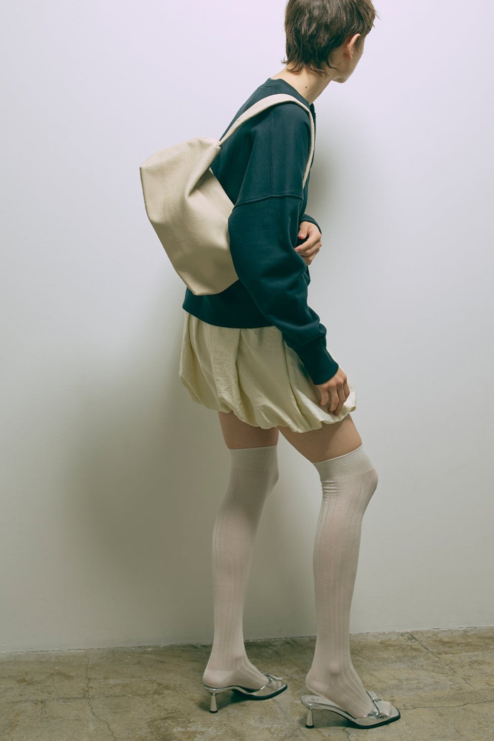 【Set Up】Key Neck Sweat Pullover