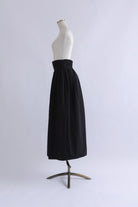 Cocoon Silhouette Skirt