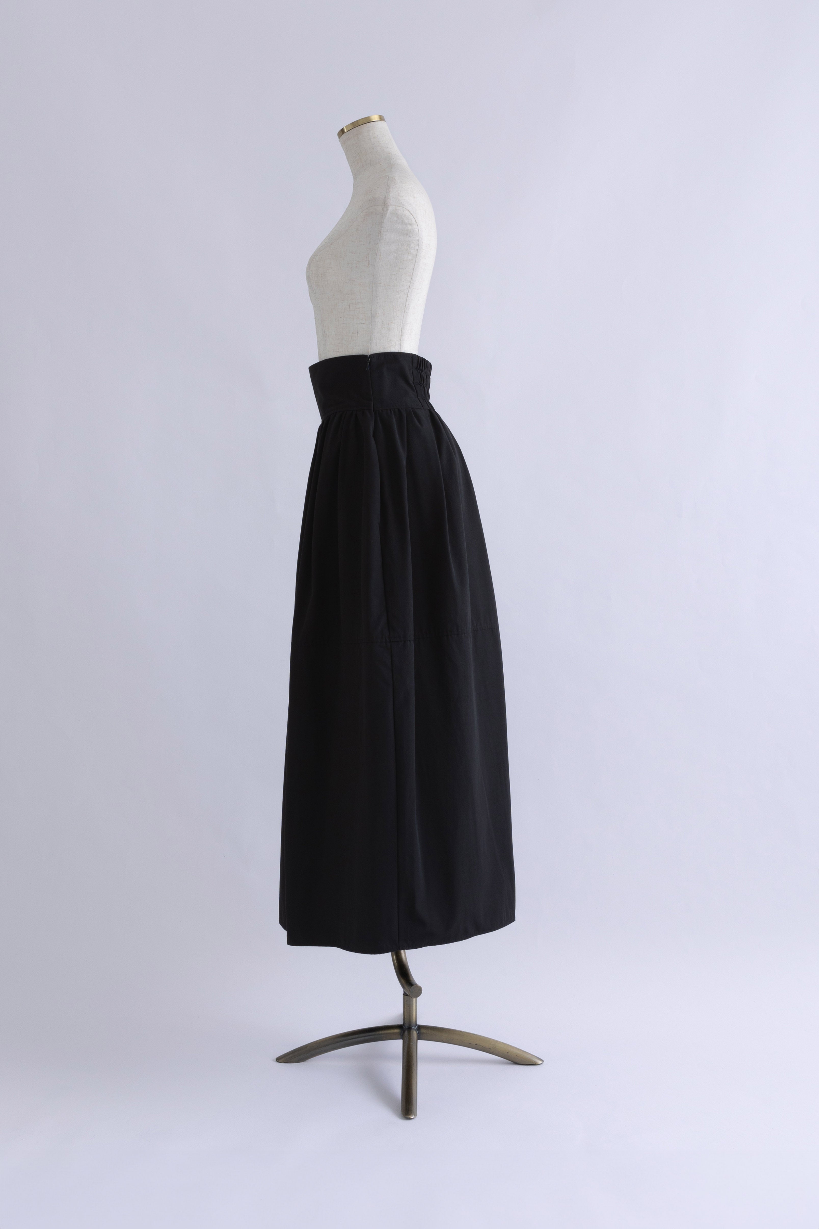 Cocoon Silhouette Skirt