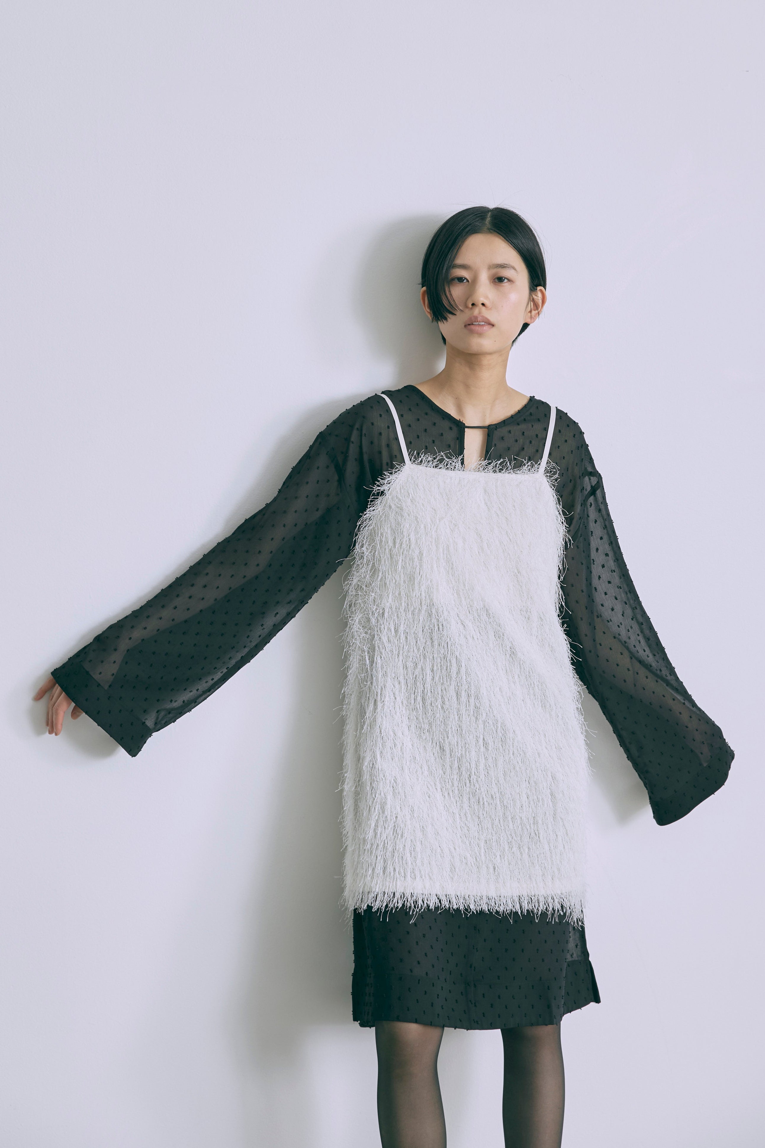 Sheer Dot Tunic