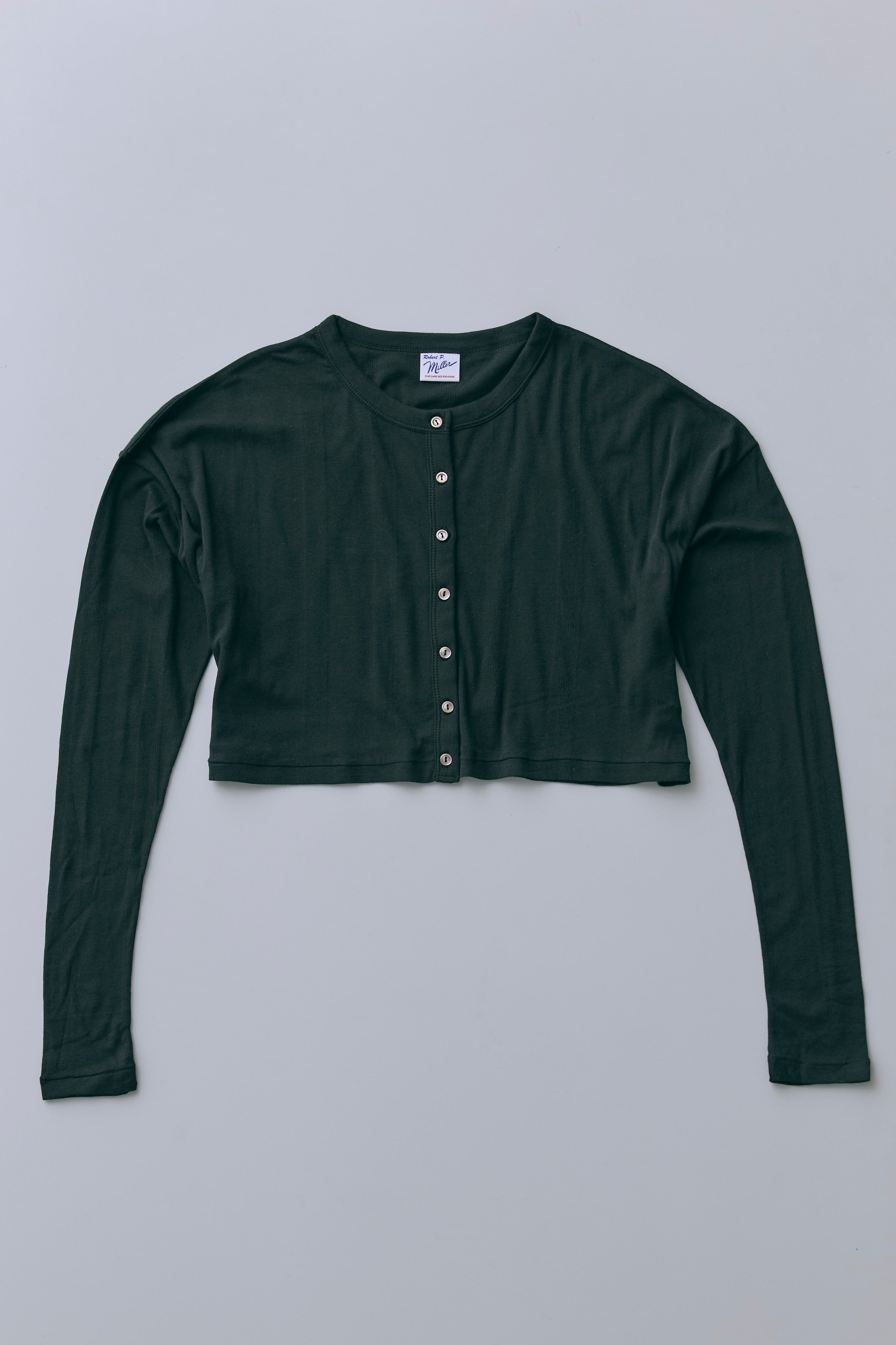 【Miller】LightPrib Cardigan ブラック
