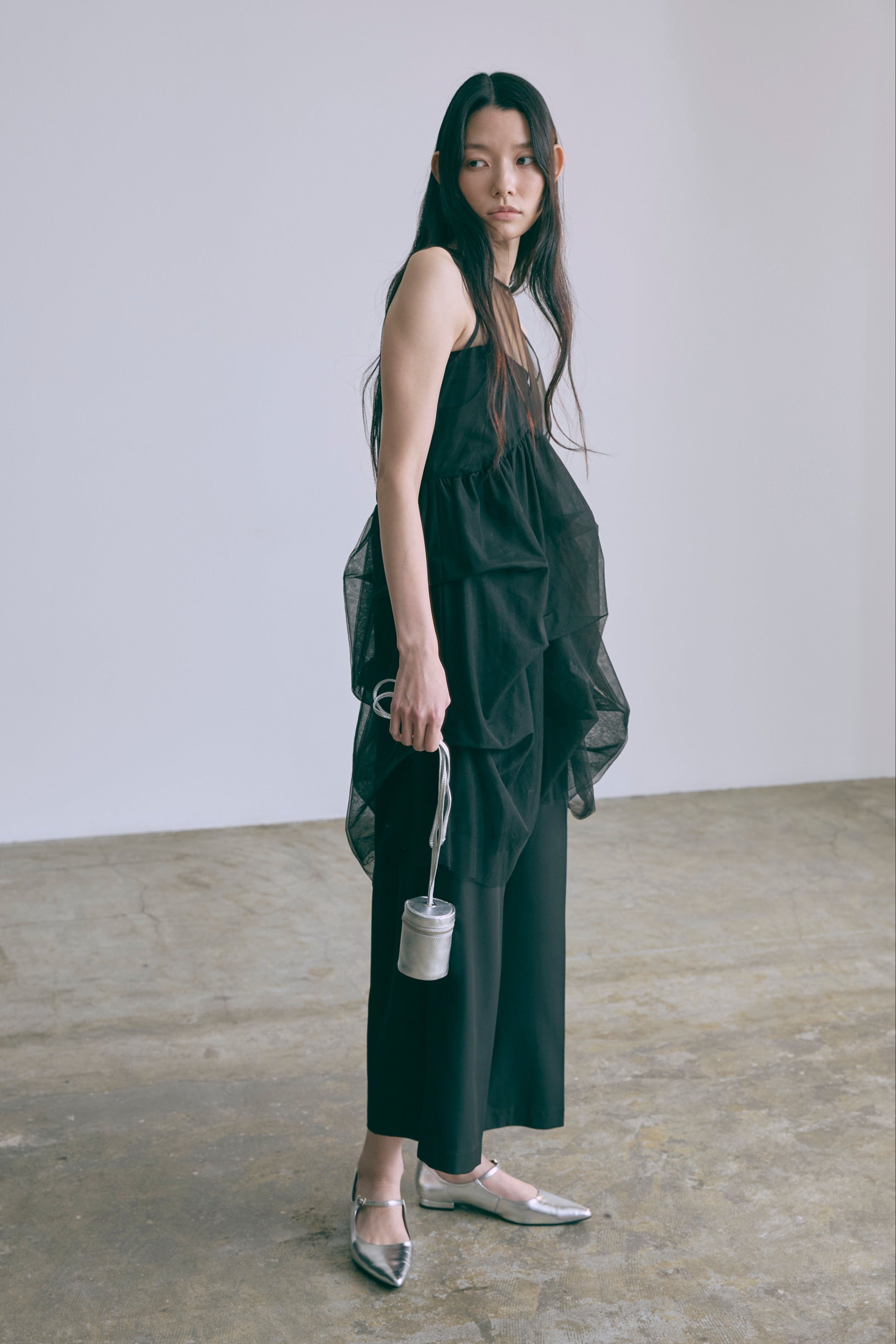Tulle Layered Combinaison