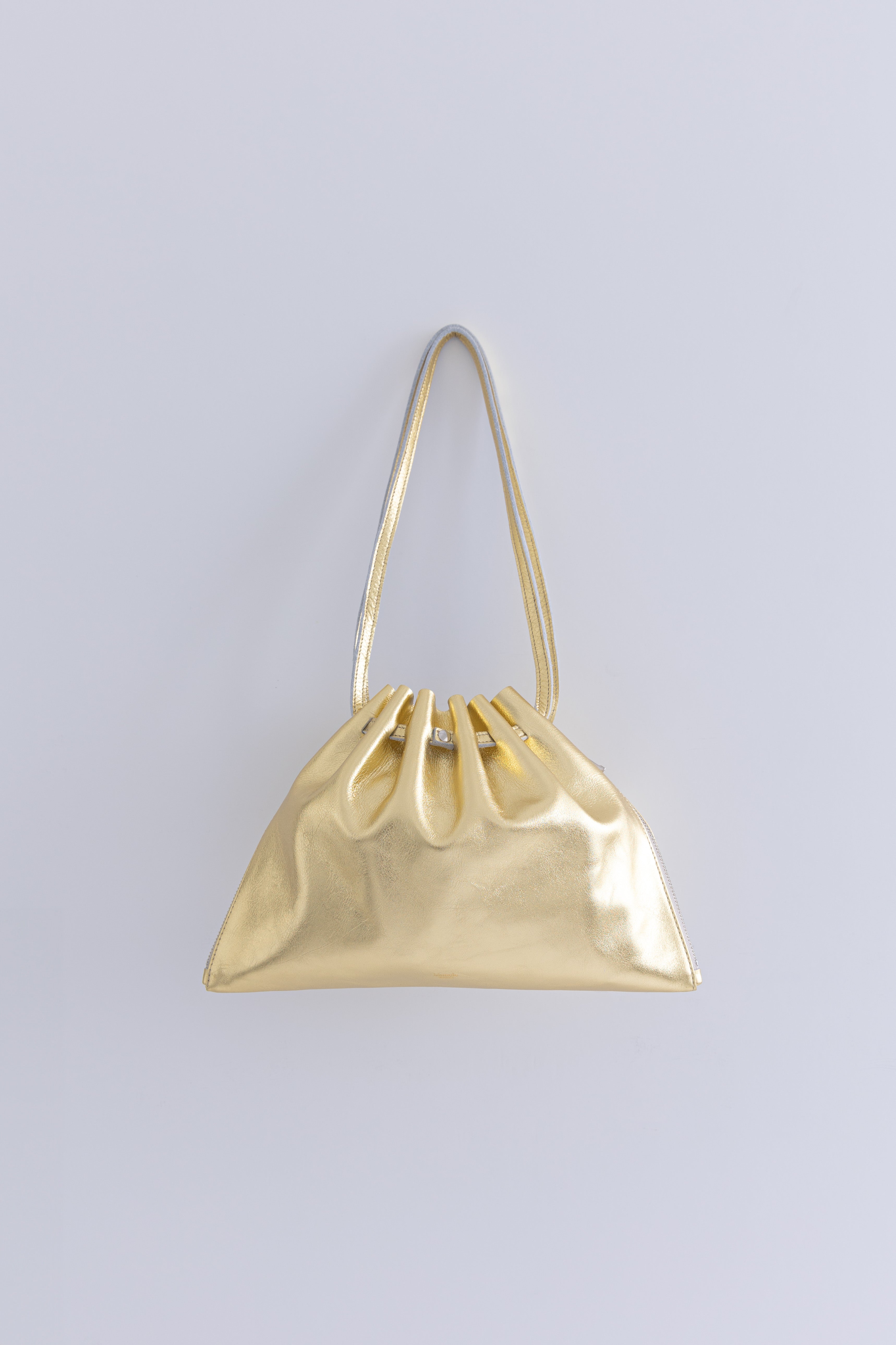 Lether Gather Bag