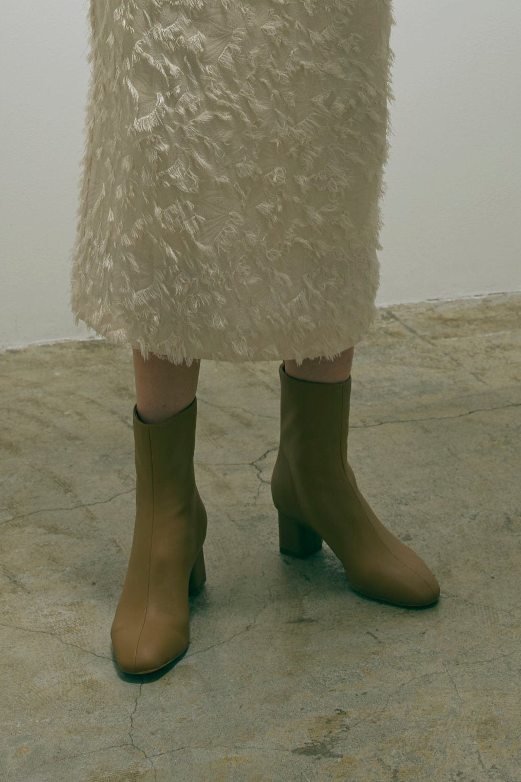 Ram Leather Short Boots