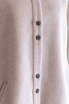 Wool Blend Over Shirt Jacket