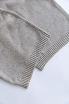 Soft Wool Jumpsuit ベージュ