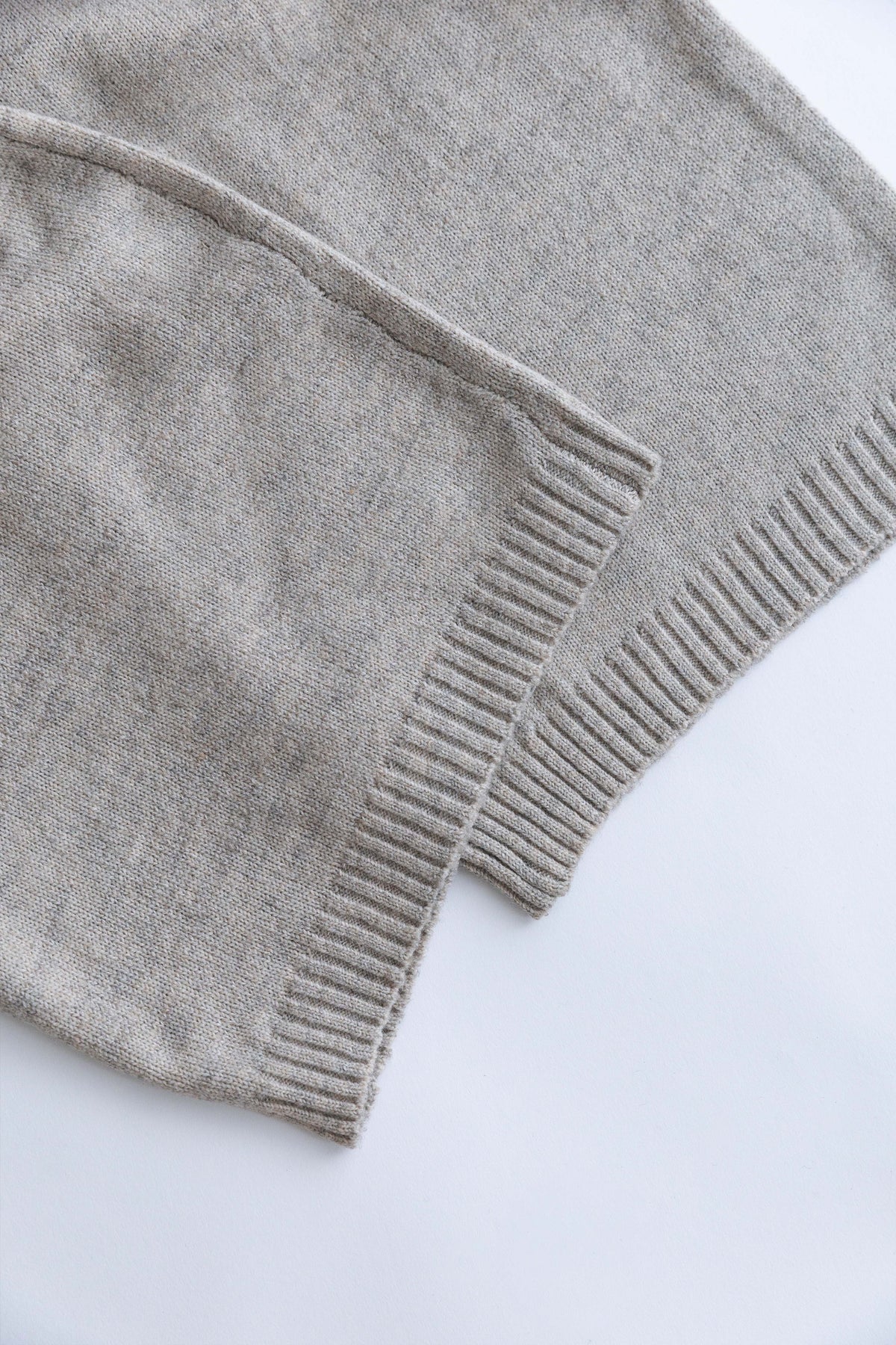 Soft Wool Jumpsuit ベージュ