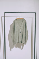 Brashed Shaggy Cardigan