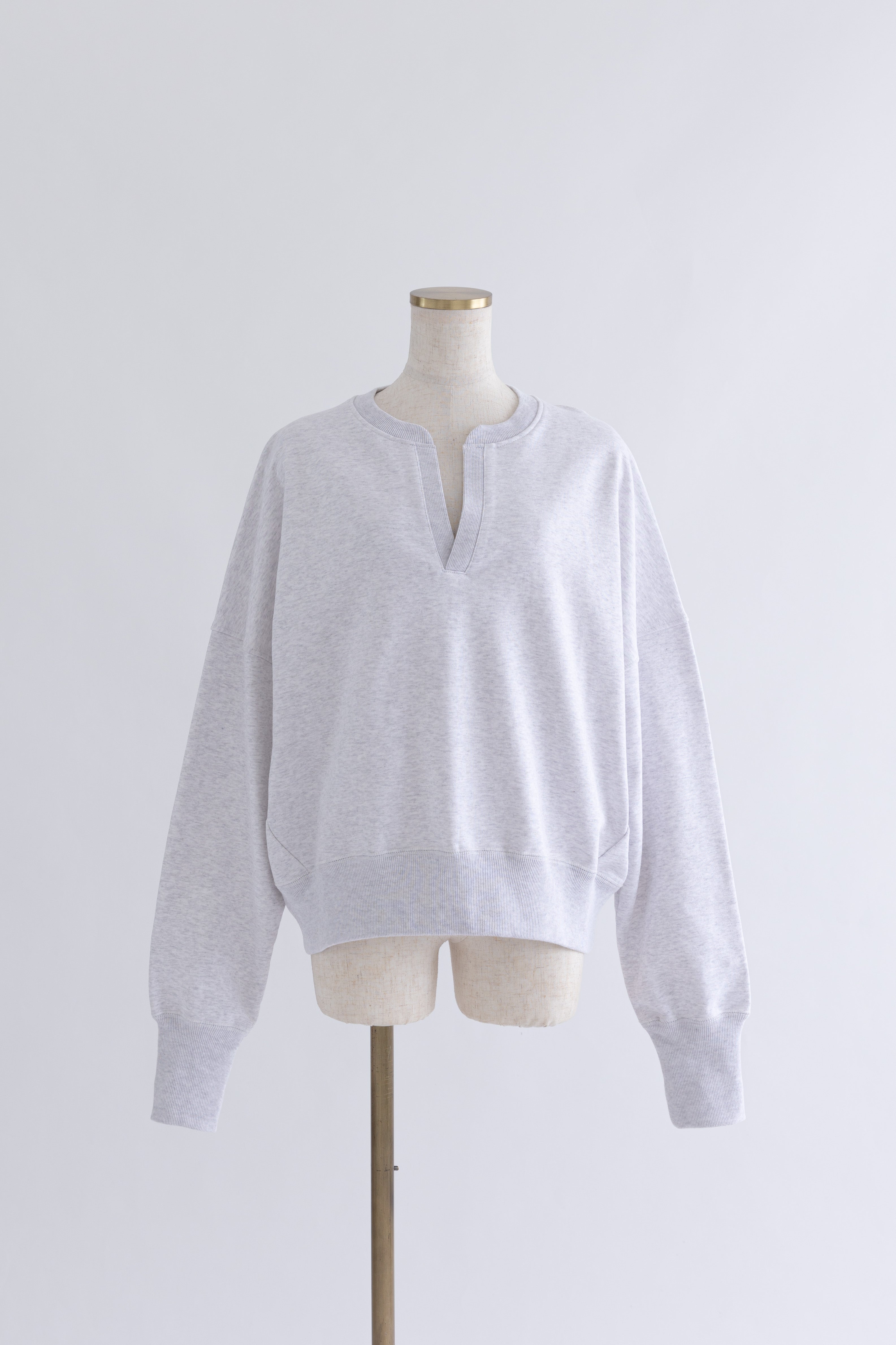 【Set Up】Key Neck Sweat Pullover
