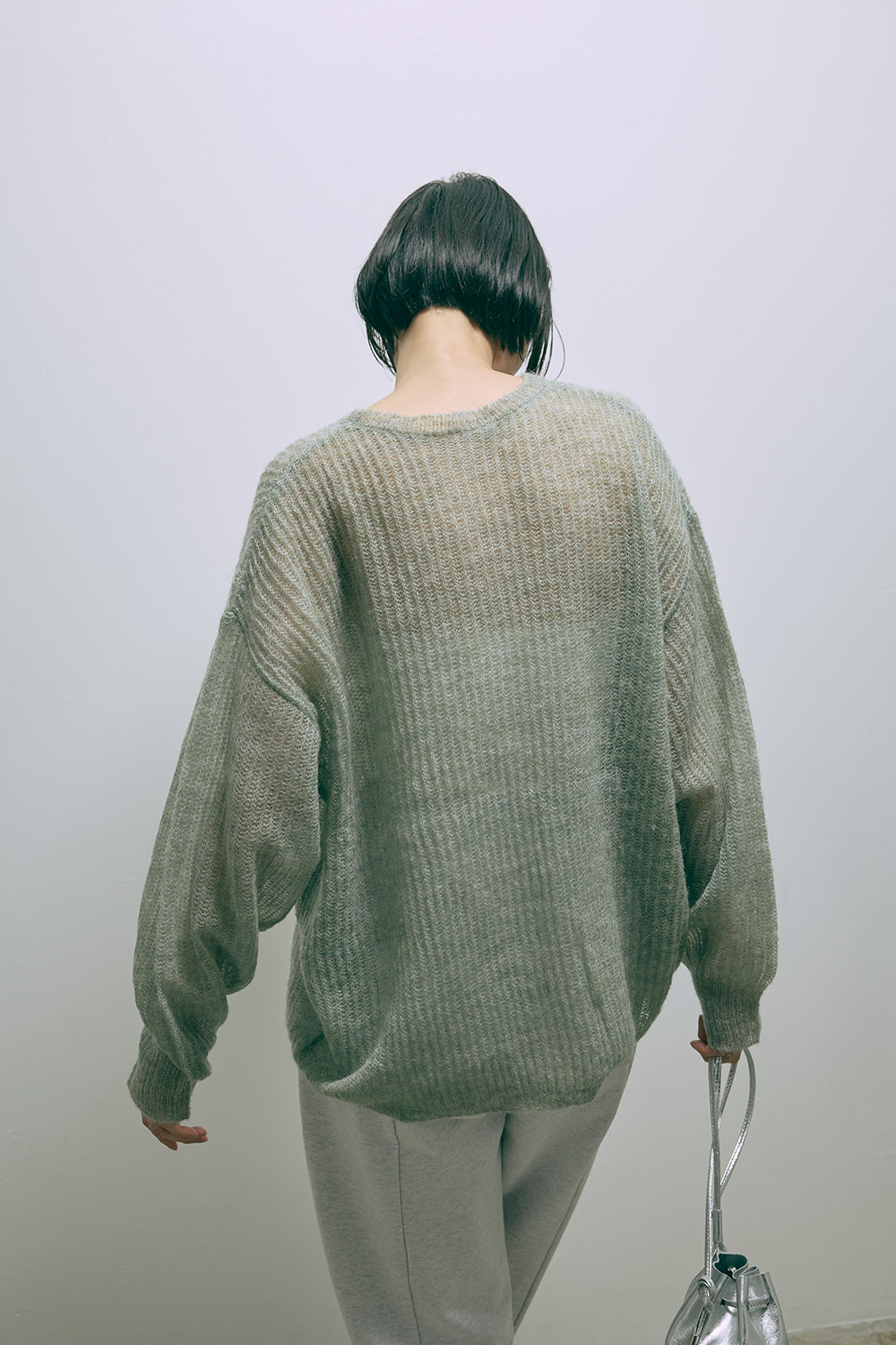 Sheer Mohair Knit