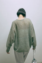 Sheer Mohair Knit