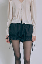 Frill Hem Bloomers ブラウン size:F model:175cm SENPING