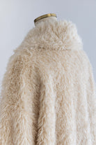 Fur Middle Coat アイボリー