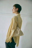 Lether Gather Bag