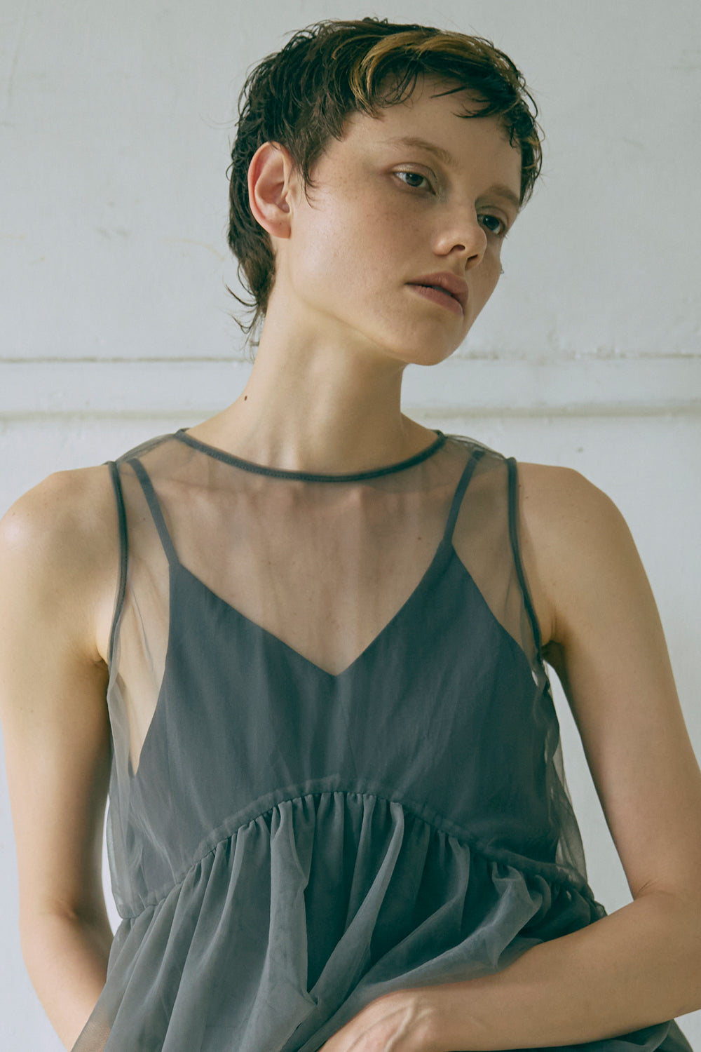 Tulle Layered Combinaison