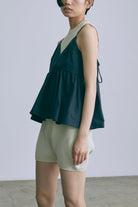 Gathered Layered Camisole