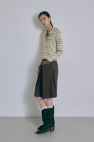 【Miller】Prib Henley Hoodie