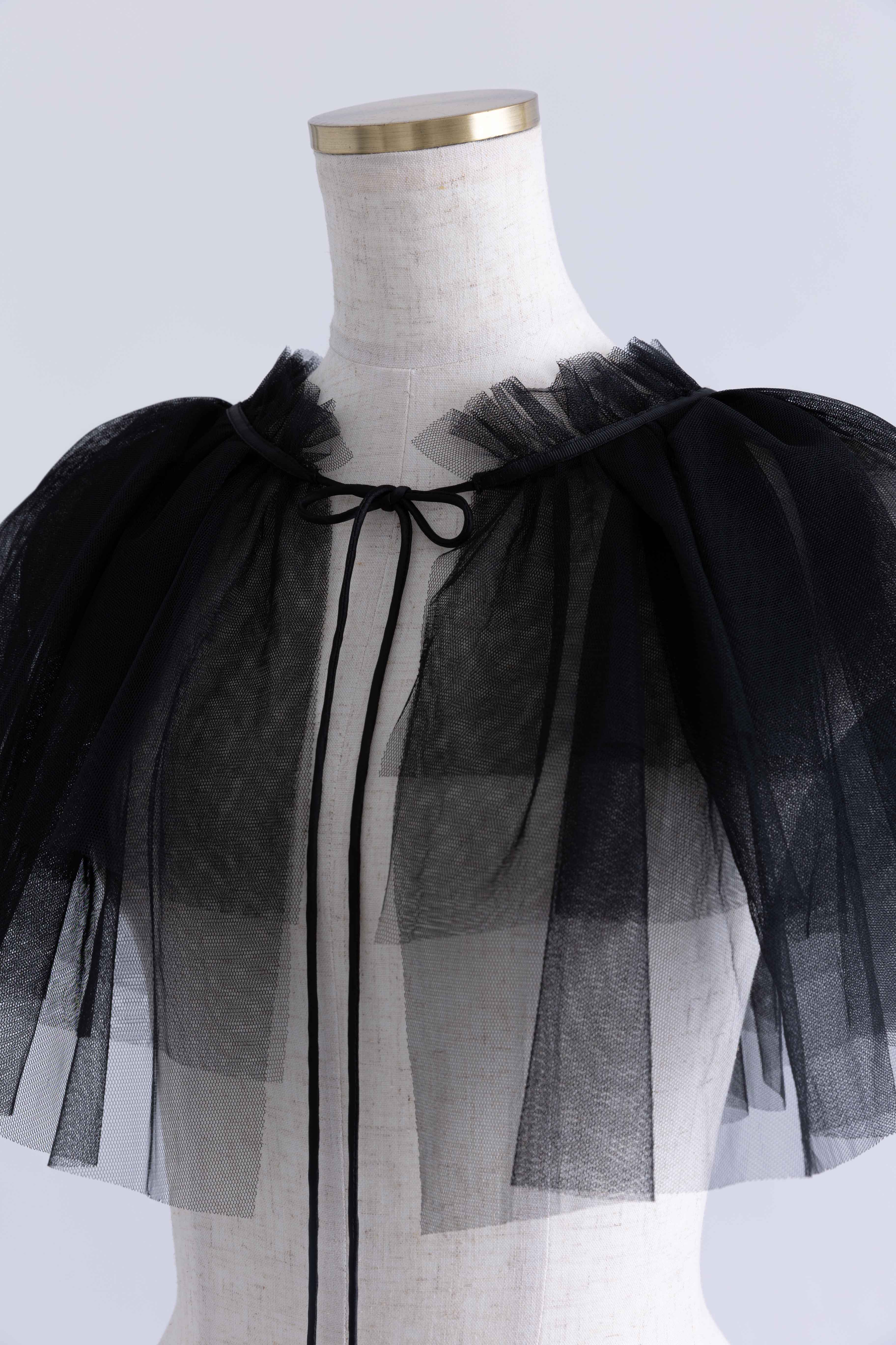 Multiway Tulle Collar