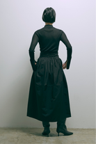 Cocoon Silhouette Skirt
